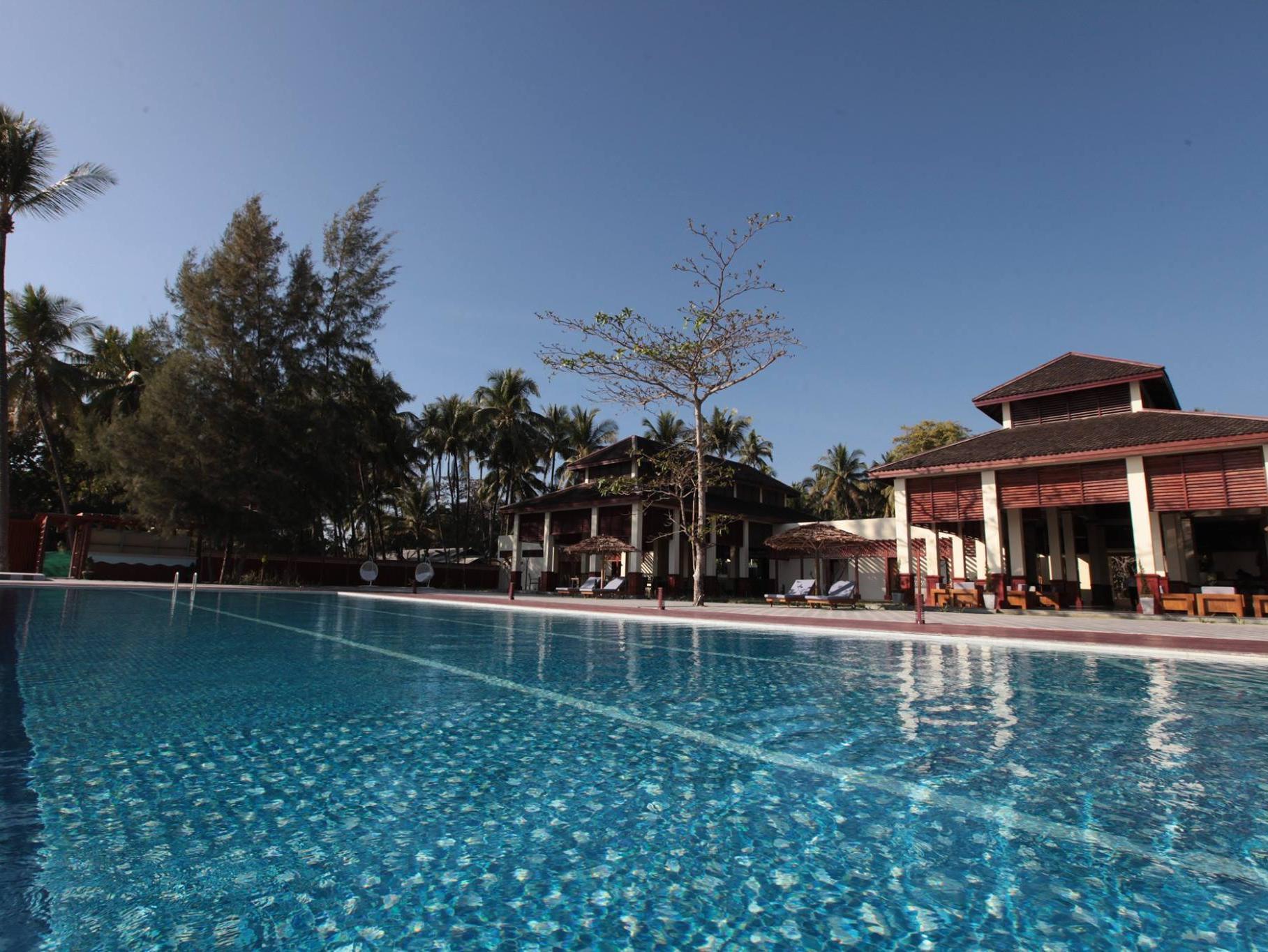 Merciel Retreat & Resort, Ngapali Exterior photo