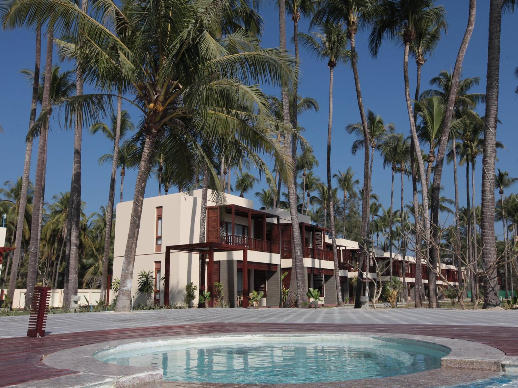 Merciel Retreat & Resort, Ngapali Exterior photo